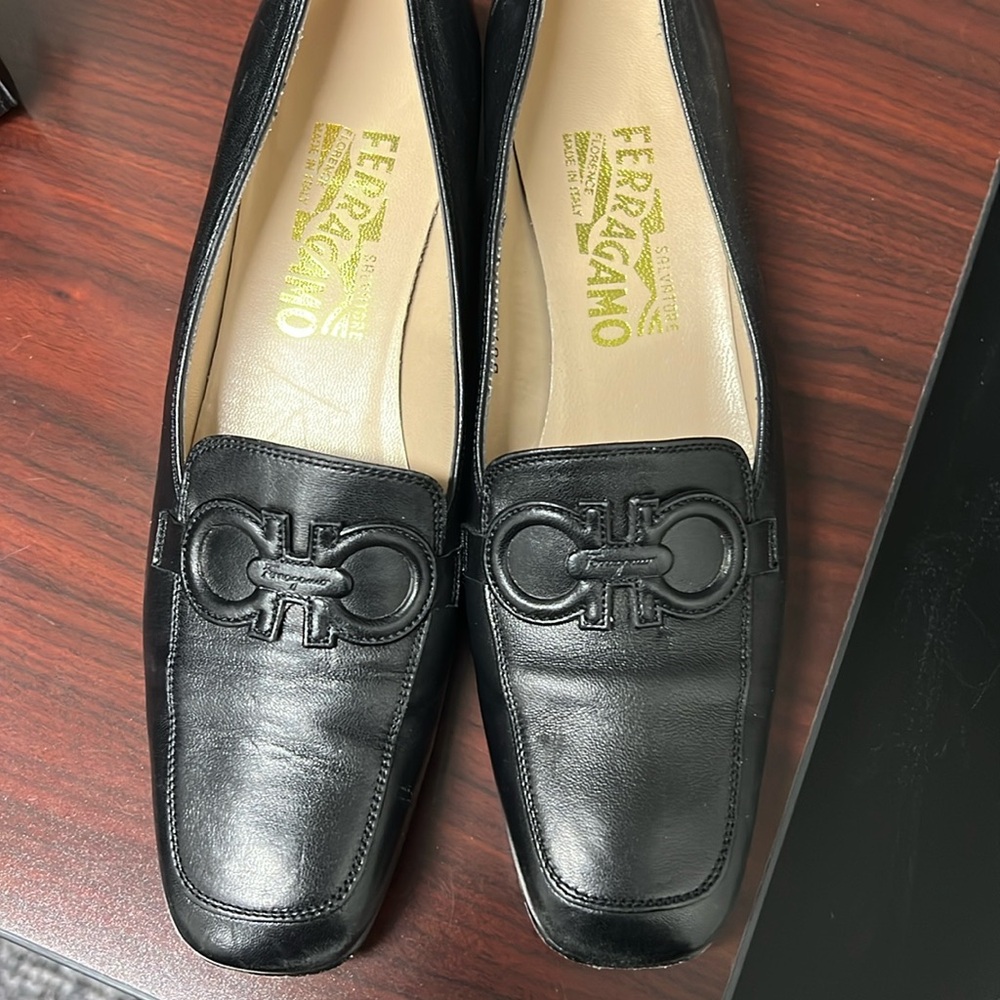 Salvatore ferragamo loafers